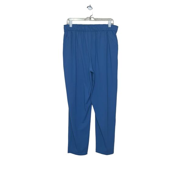 Lululemon blue stretch high rise pull on pants size 12 - Picture 12 of 13